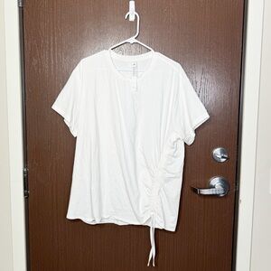 Lululemon Side Cinch Cotton T Shirt